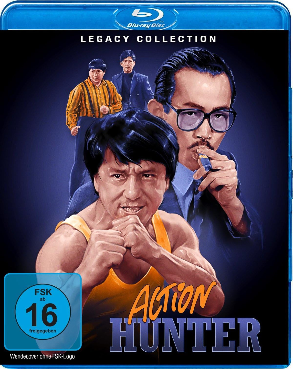 Action Hunter - Legacy Collection [Blu-ray]