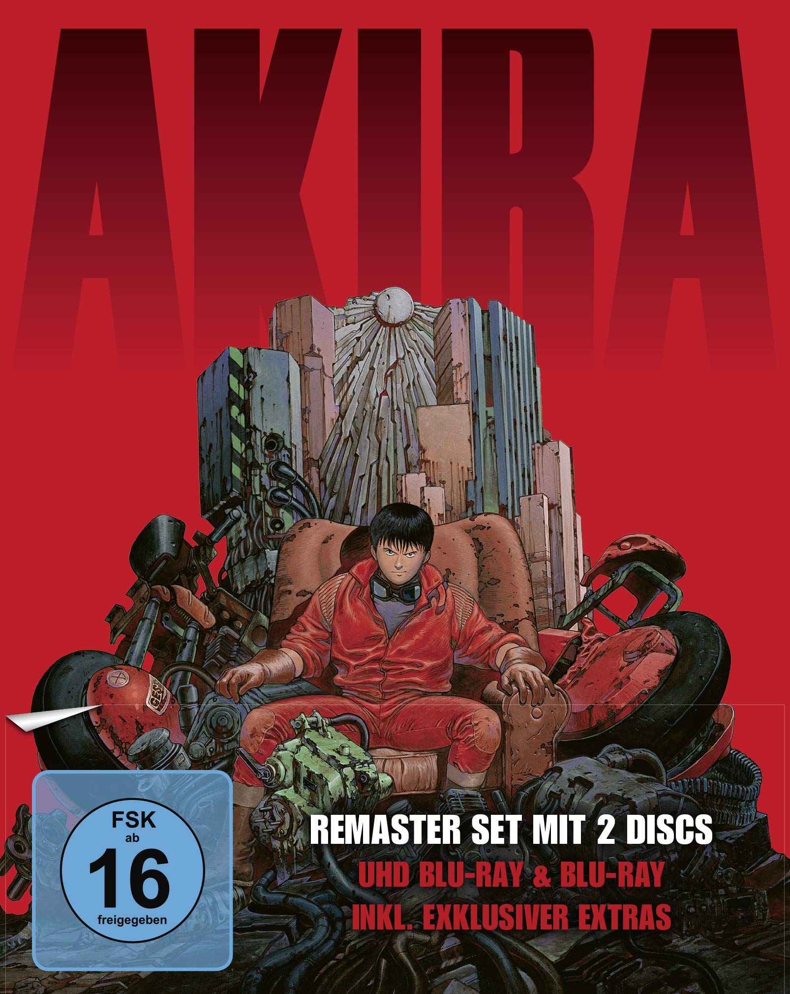 Akira - Limited Edition (4K Ultra-HD + Blu-ray)