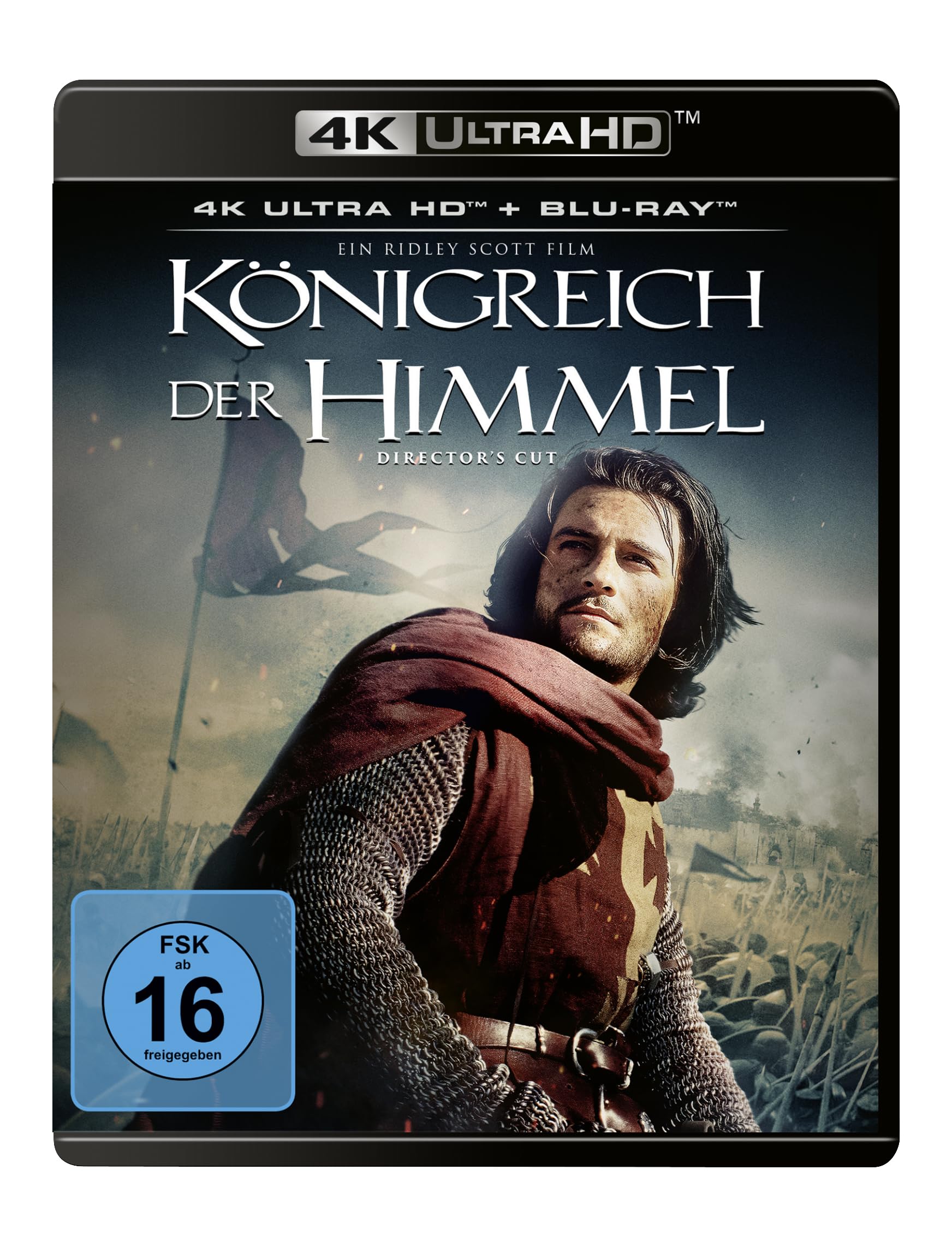 Königreich der Himmel - Director's Cut UHD+BD