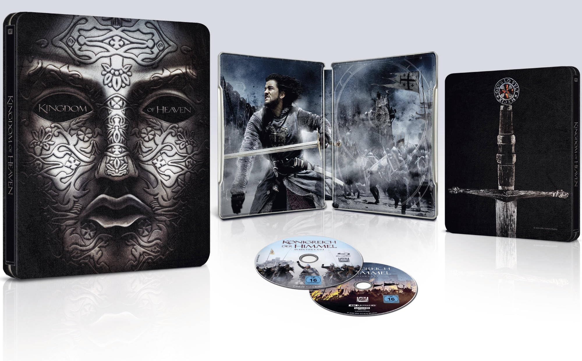 Königreich der Himmel - Director's Cut - Limitiertes Steelbook (4K UHD + Blu-ray)