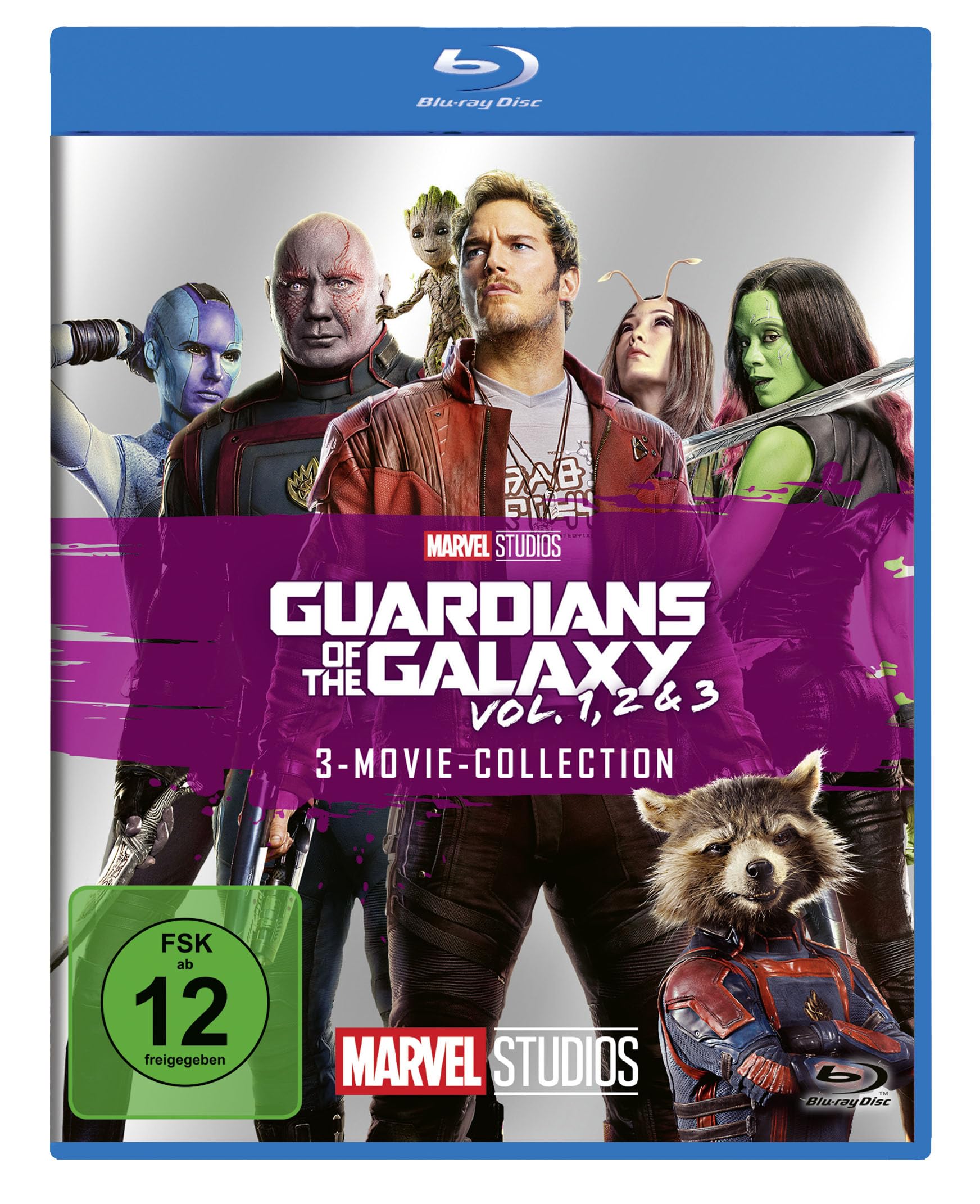 Guardians of the Galaxy - 3-Movie Collection