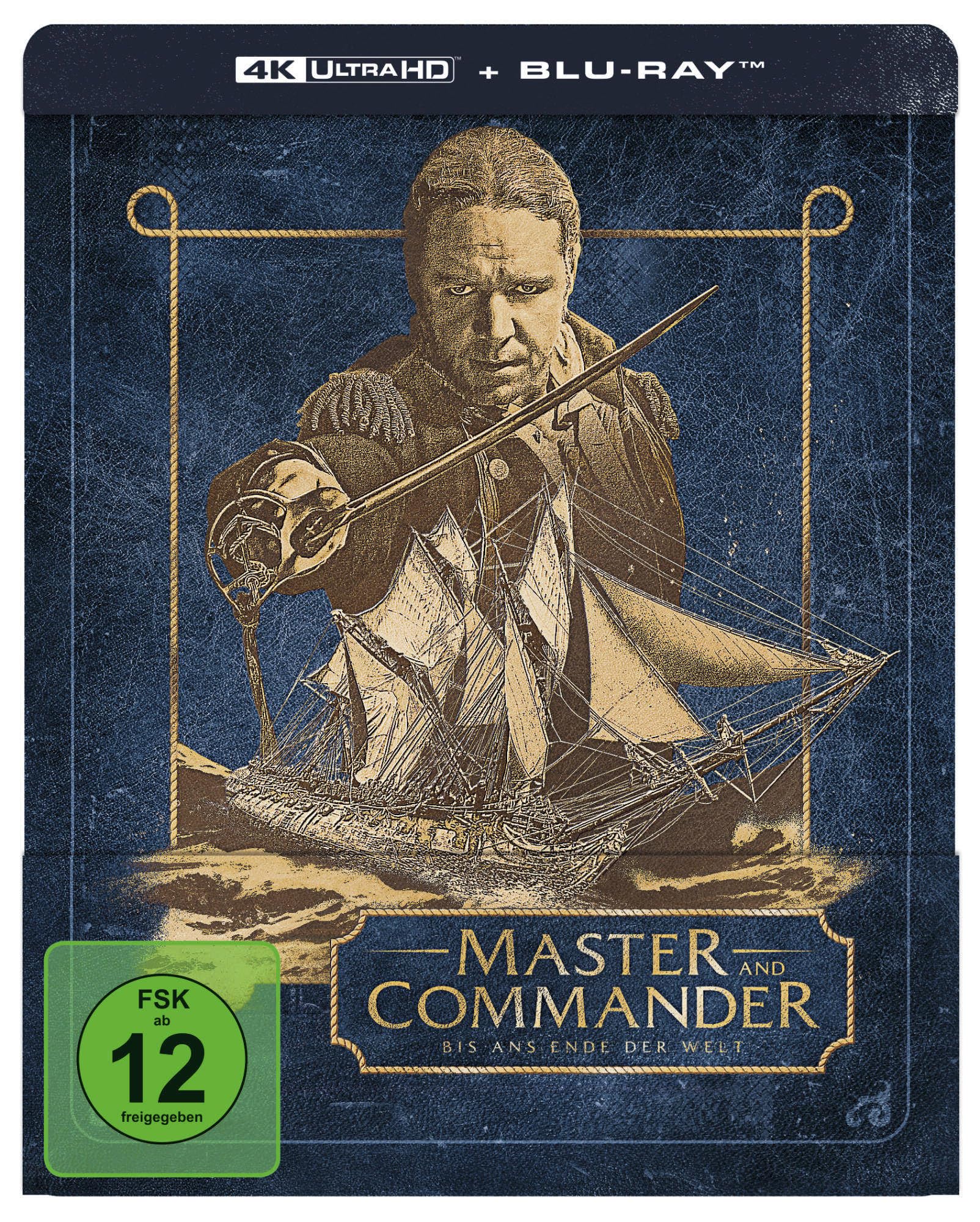 Master and Commander - Limitiertes Steelbook (4K UHD + Blu-ray)