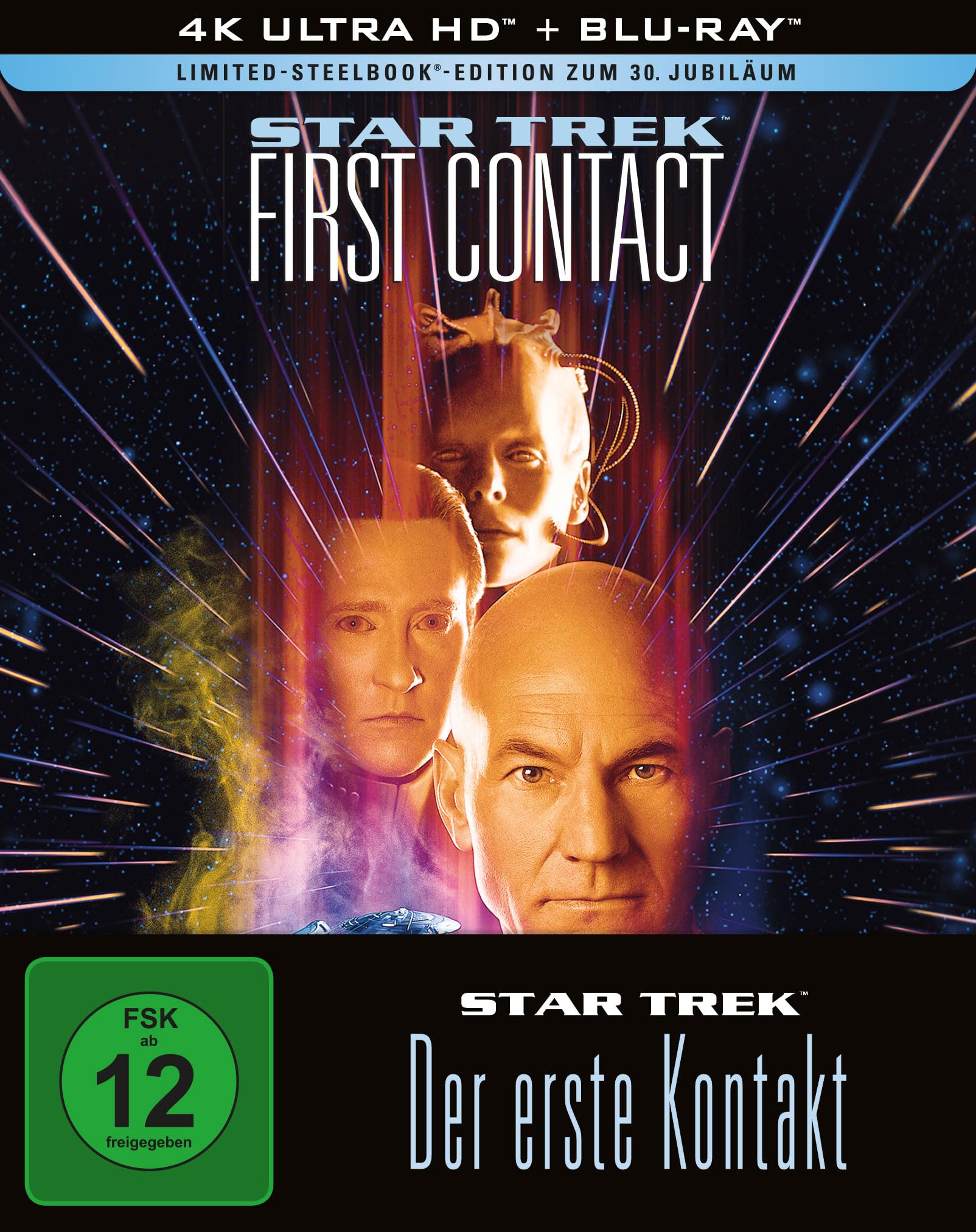 Star Trek 08 - Der erste Kontakt 4K UHD + Blu-ray (Lim. Steelbook)