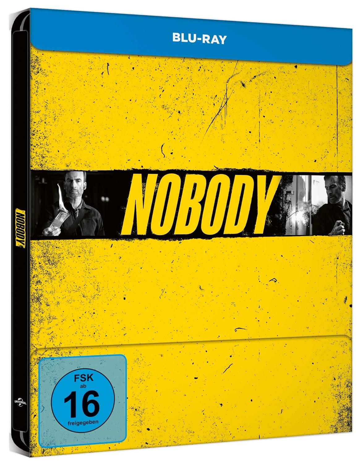 Nobody - Limitiertes Steelbook [Blu-ray]