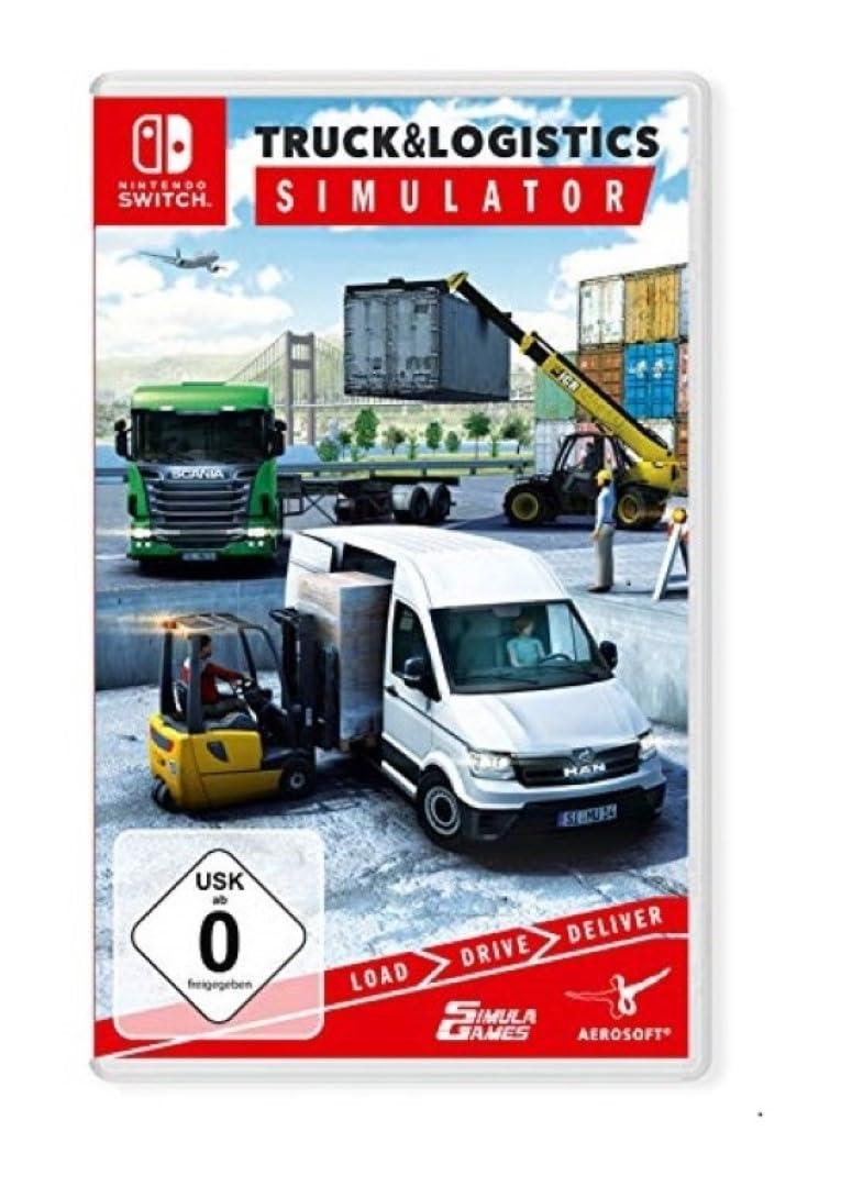 Aerosoft GmbH Truck & Logistics Simulator - [Nintendo Switch]