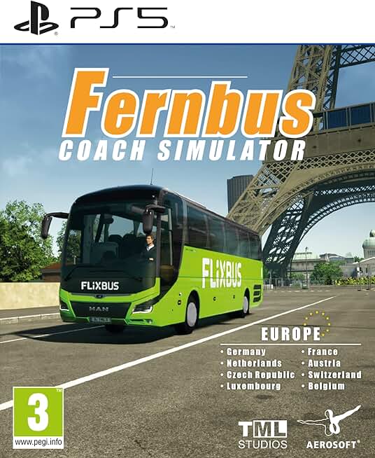 Fernbus Coach Simulator [EU Import]