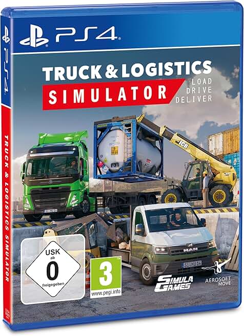 Truck und Logistics Simulator