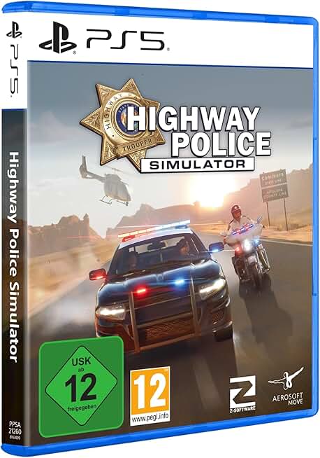 Aerosoft GmbH Highway Police Simulator - [Playstation 5]