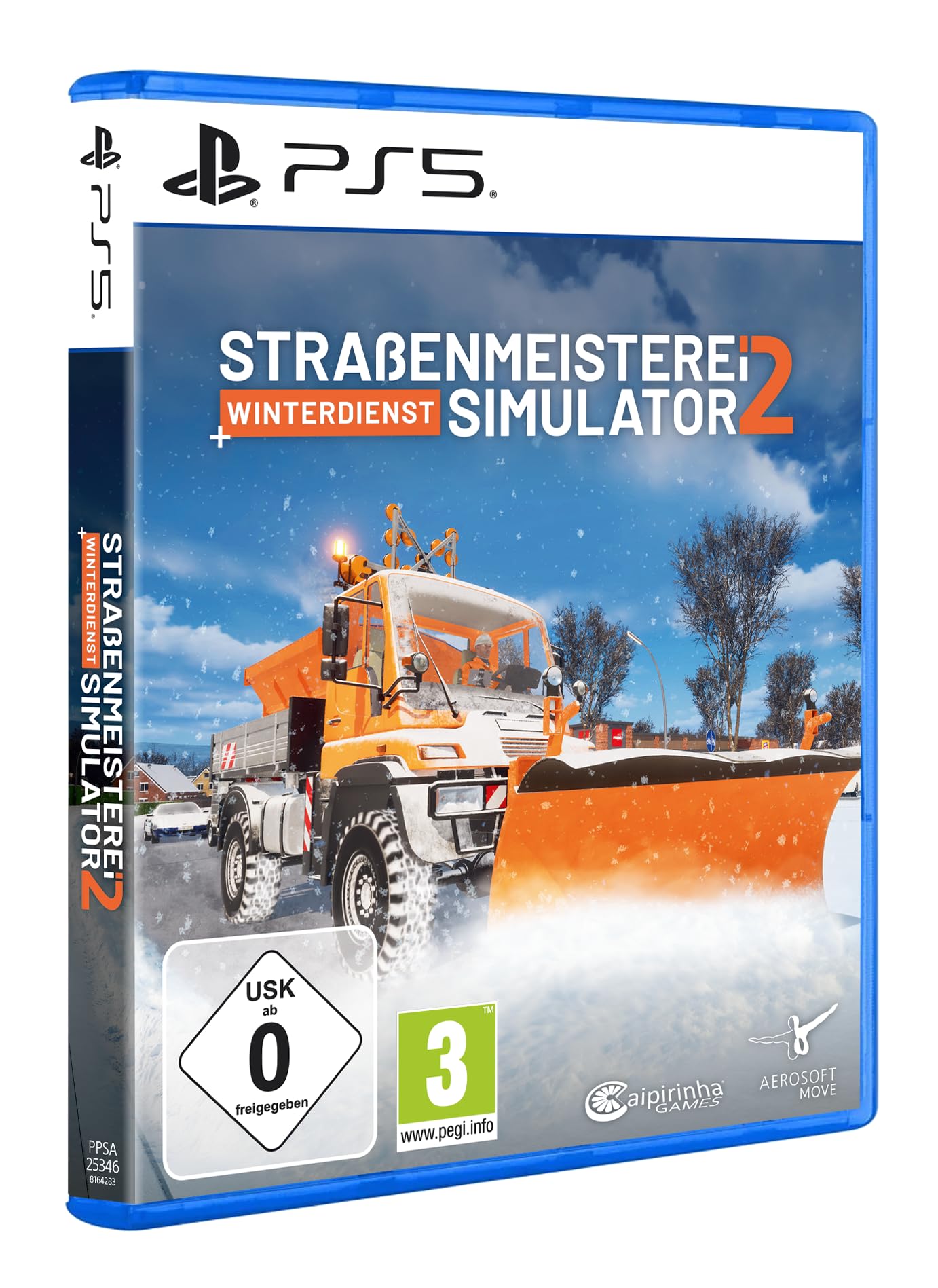 Road Maintenance Simulator 2 – Winter Services | Straßenmeisterei Simulator Winterdienst – PS5 | Straßenbau & Winterdienst Simulation
