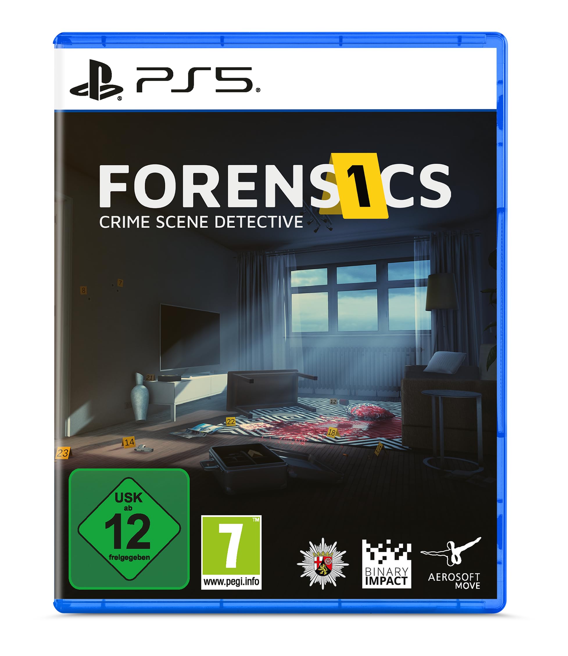 Forensics: Crime Scene Detective [PlayStation 5]