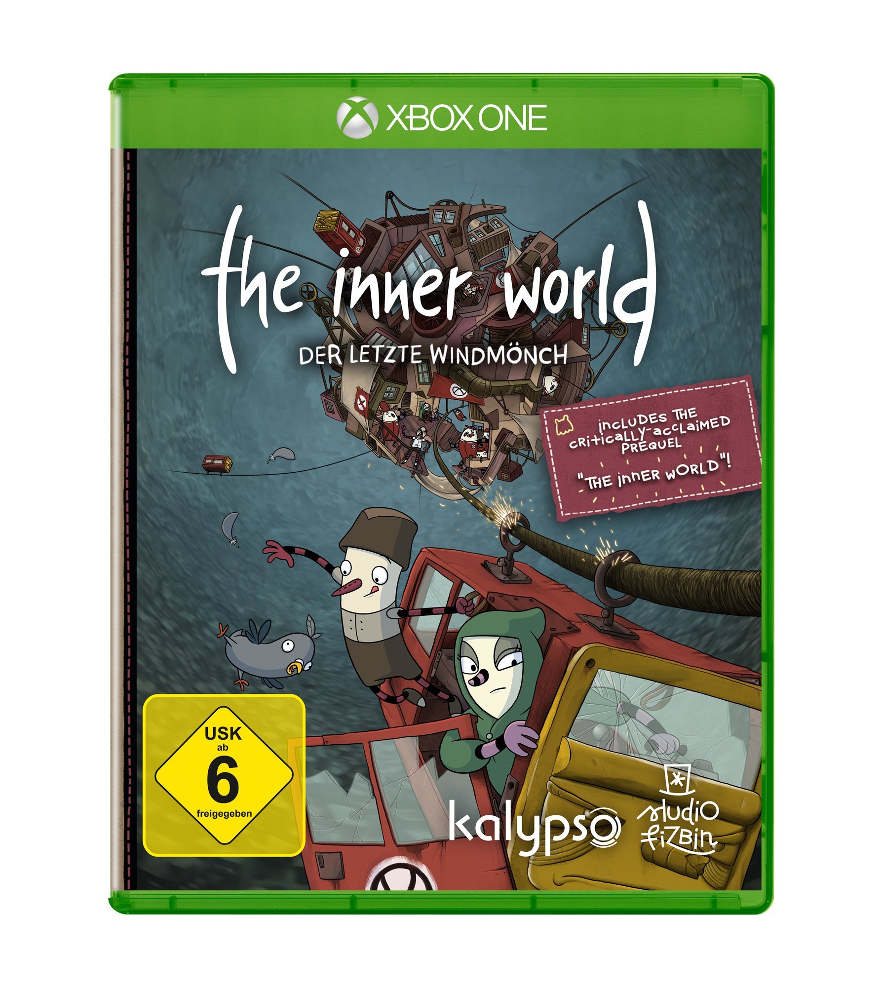 The Inner World - Der letzte Windmönch