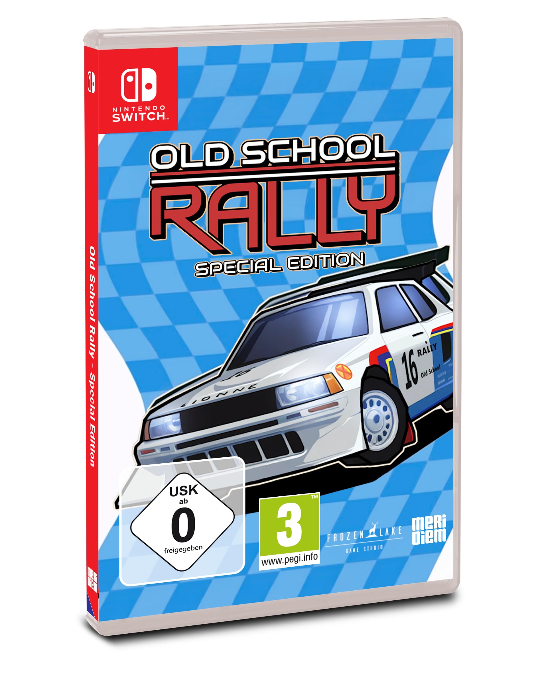Old School Rally - Special Edition - [Nintendo Switch]