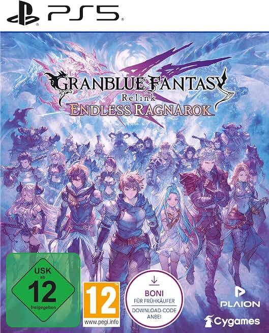 Granblue Fantasy: Relink - Endless Ragnarok [Day One Edition]