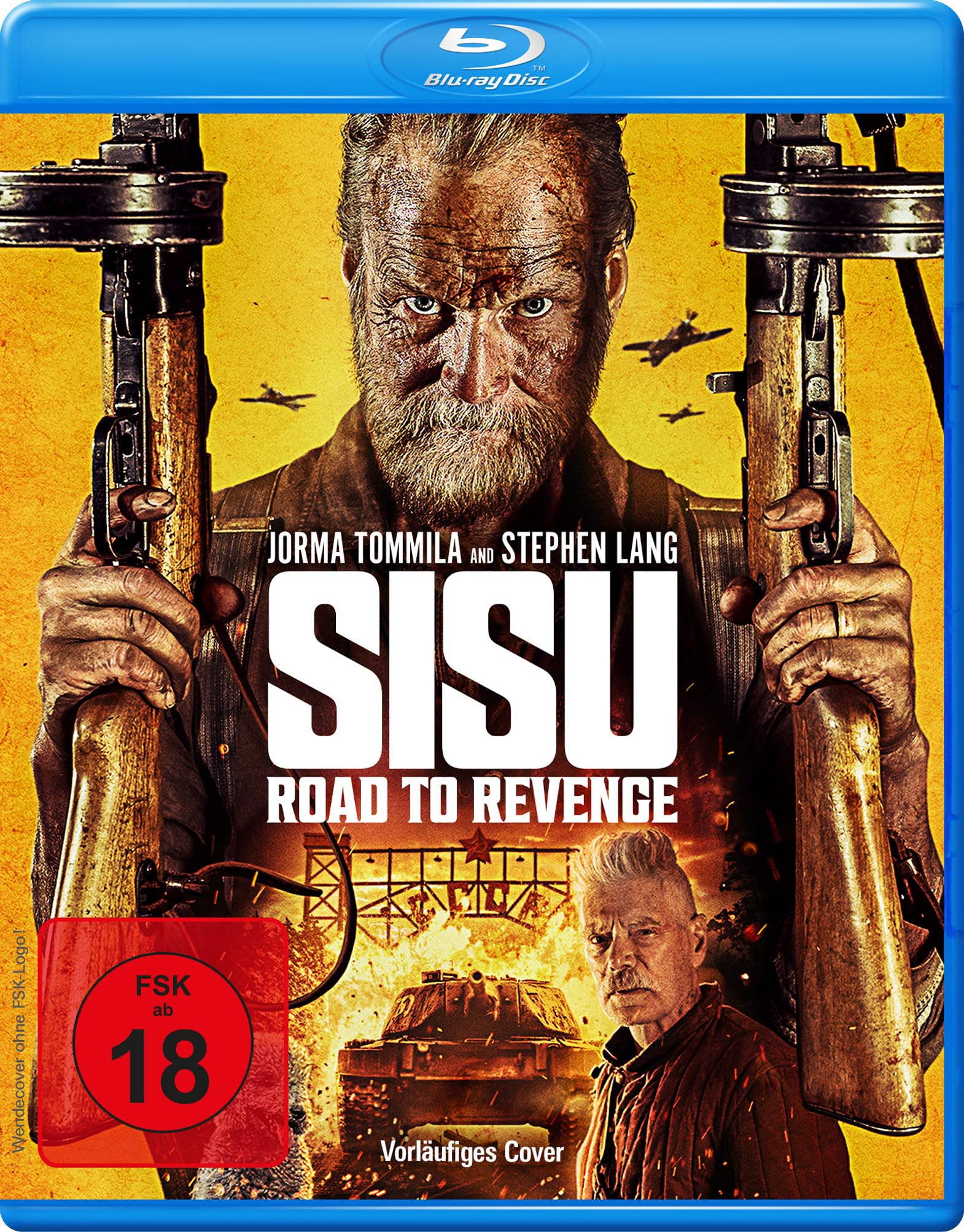 Sisu: Road to Revenge [Blu-ray]