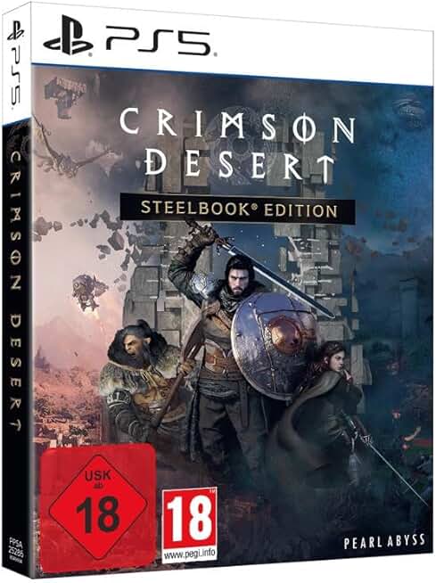 Crimson Desert [Limited Steelbook Edition]