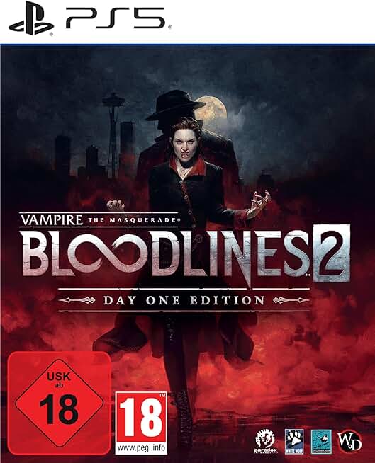 Vampire: The Masquerade Bloodlines 2 [Day One Edition]