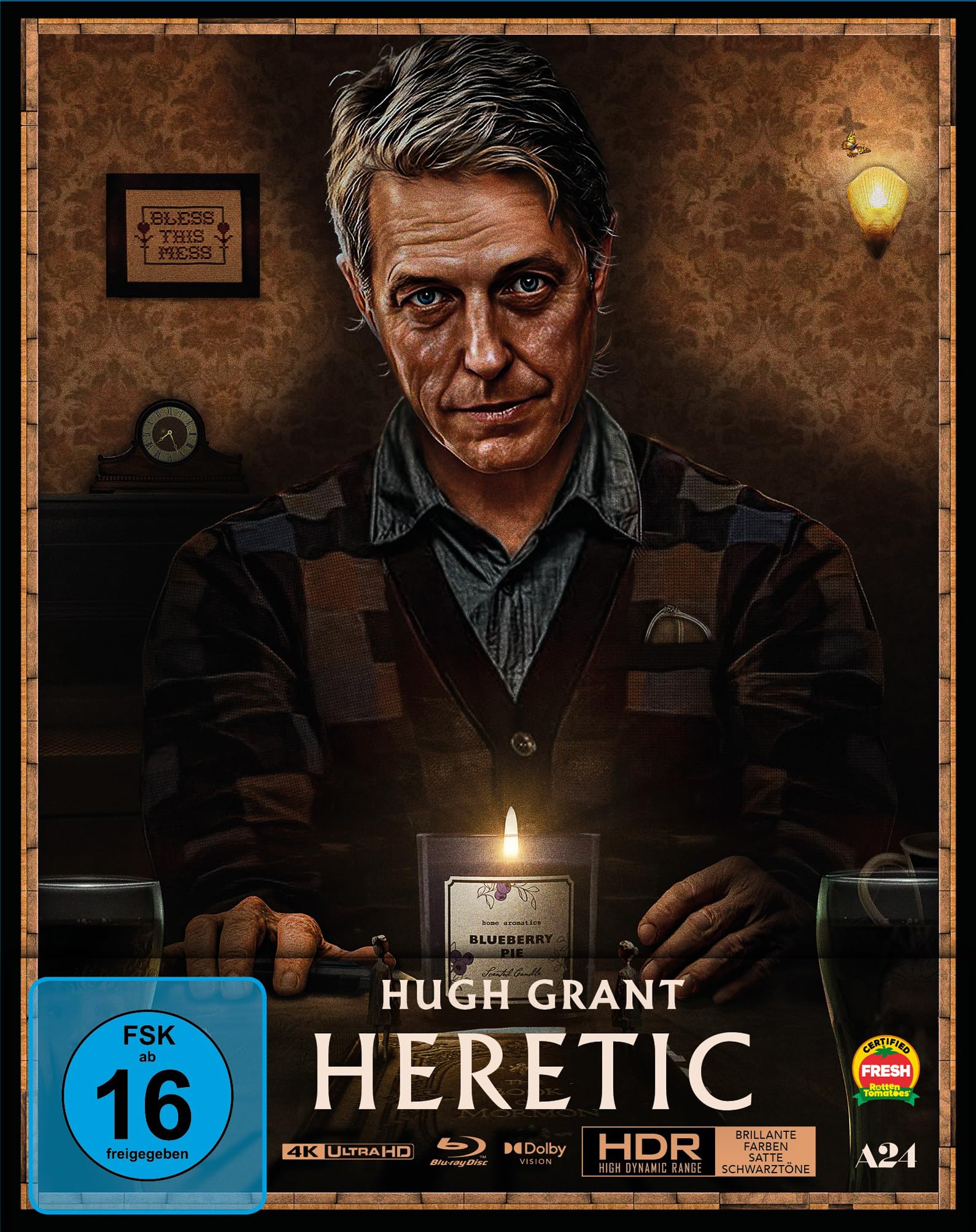 Heretic (Mediabook B, 4K-UHD+Blu-ray) (Amazon exkl.)