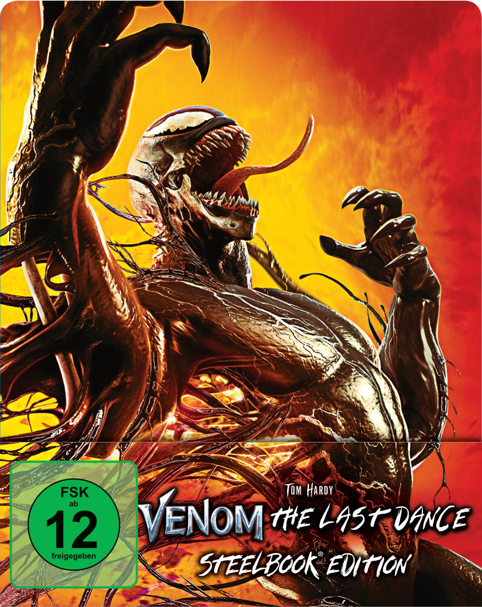 Venom: The Last Dance (Limitiertes Steelbook, 4K-UHD+Blu-ray)