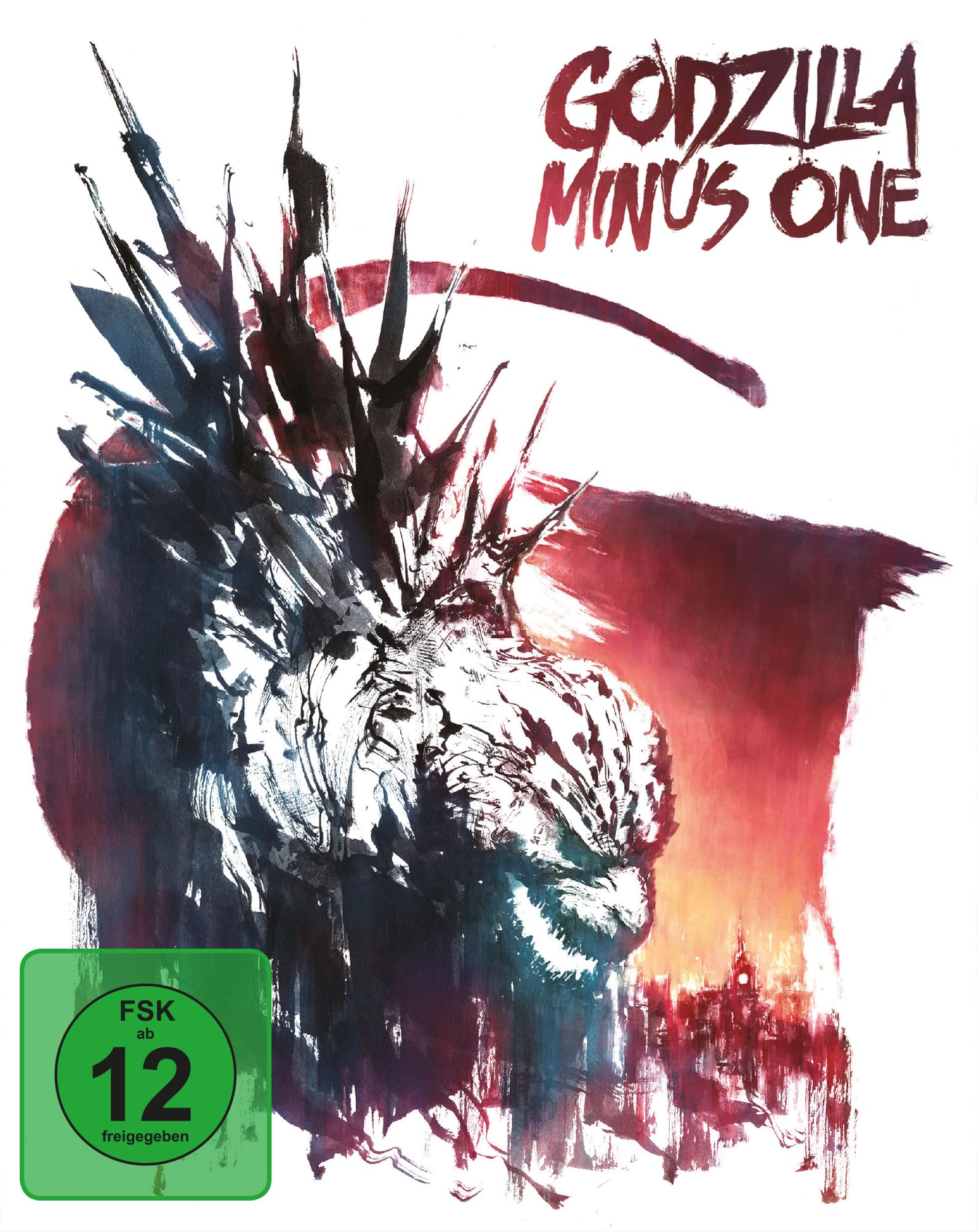 Godzilla Minus One (Limited Steelbook, 4K-UHD+Blu-ray)