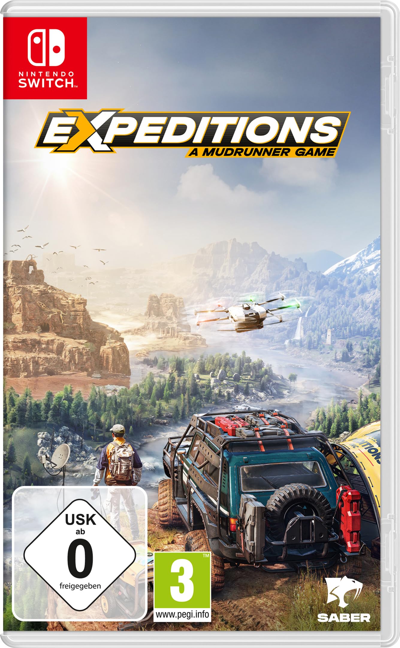 Expeditions: A MudRunner Game (Nintendo Switch)