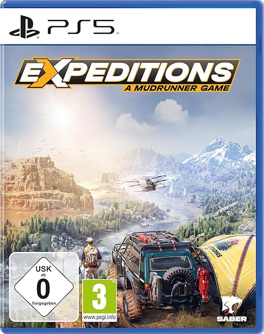 Expeditions: A MudRunner Game