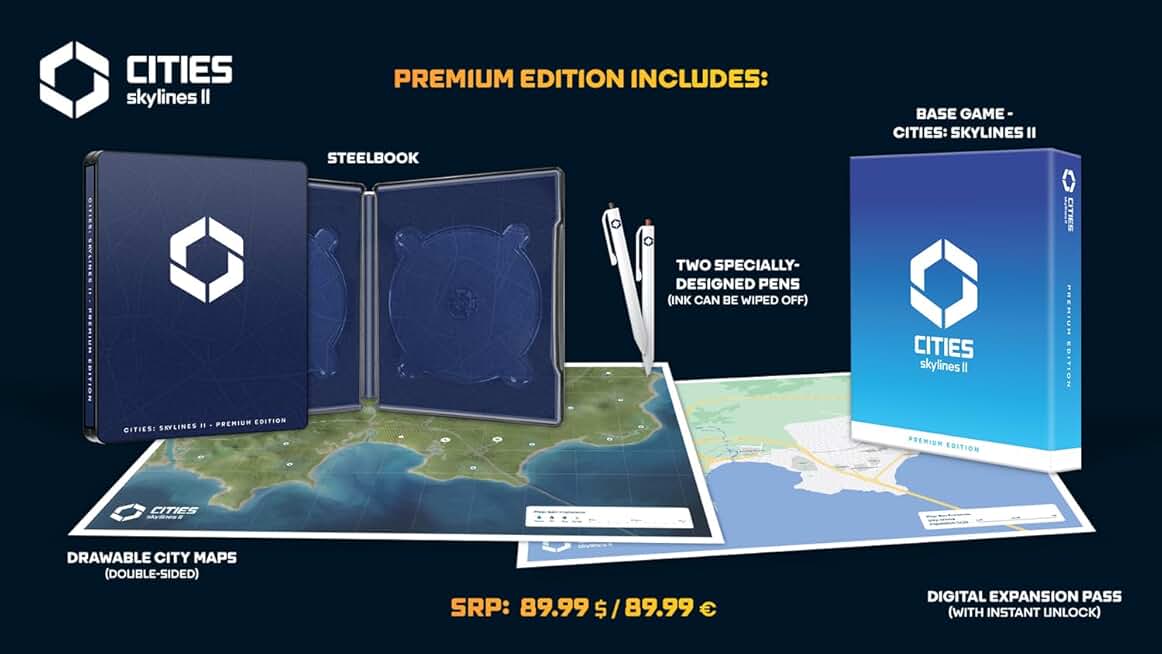 Cities: Skylines II - Premium Edition