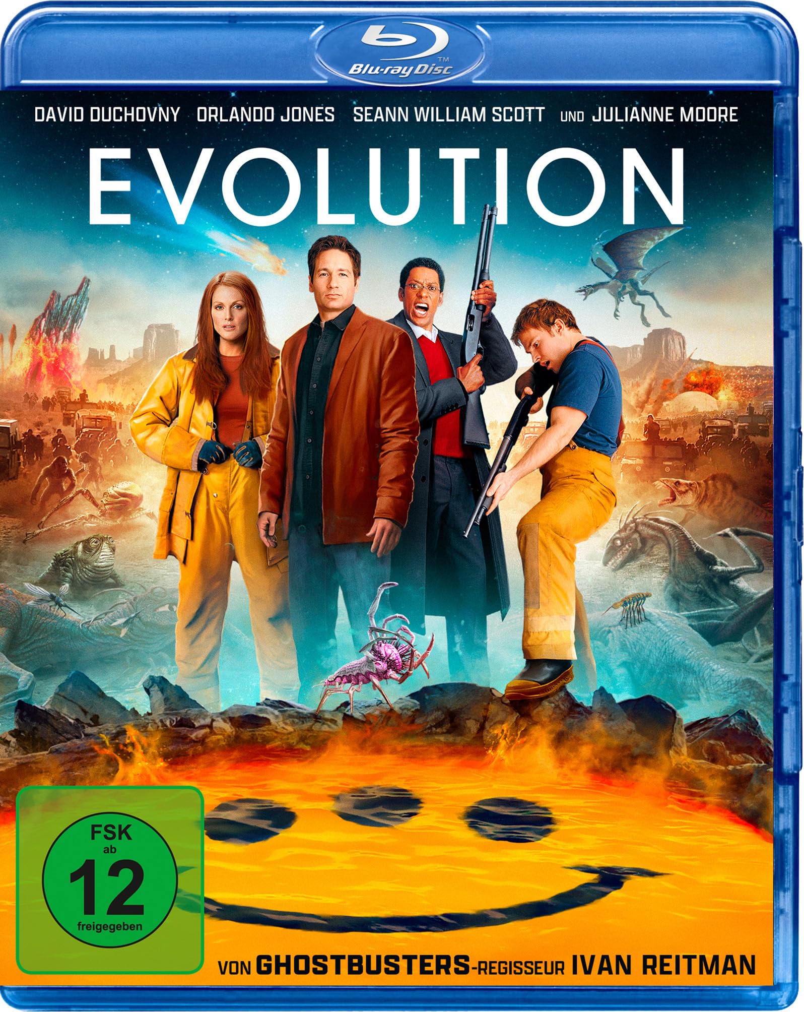 Evolution [Blu-ray]