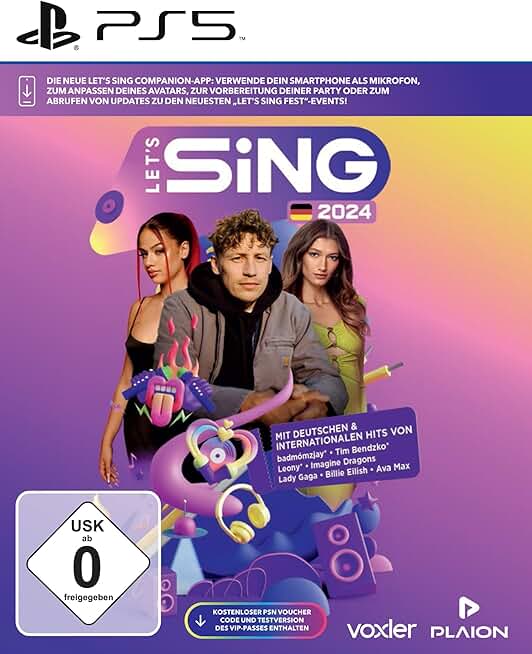 Let's Sing 2024 German Version