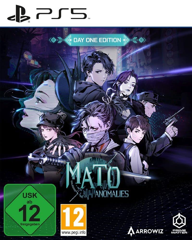 Mato Anomalies Day One Edition (PlayStation 5)