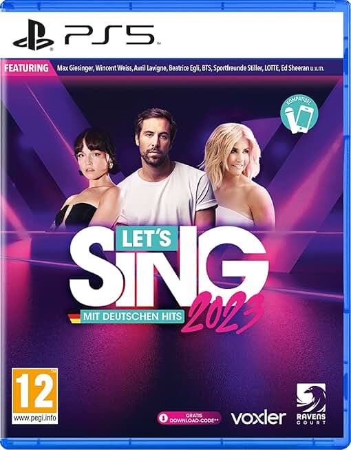 Let's Sing 2023 German Version [AT Import]
