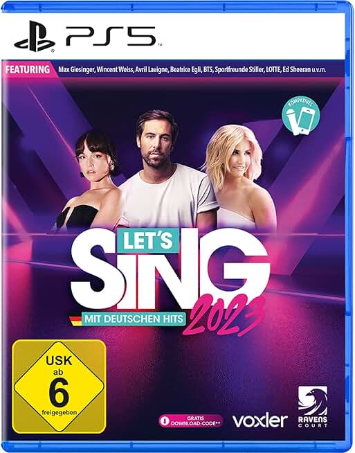 Let's Sing 2023 mit deutschen Hits