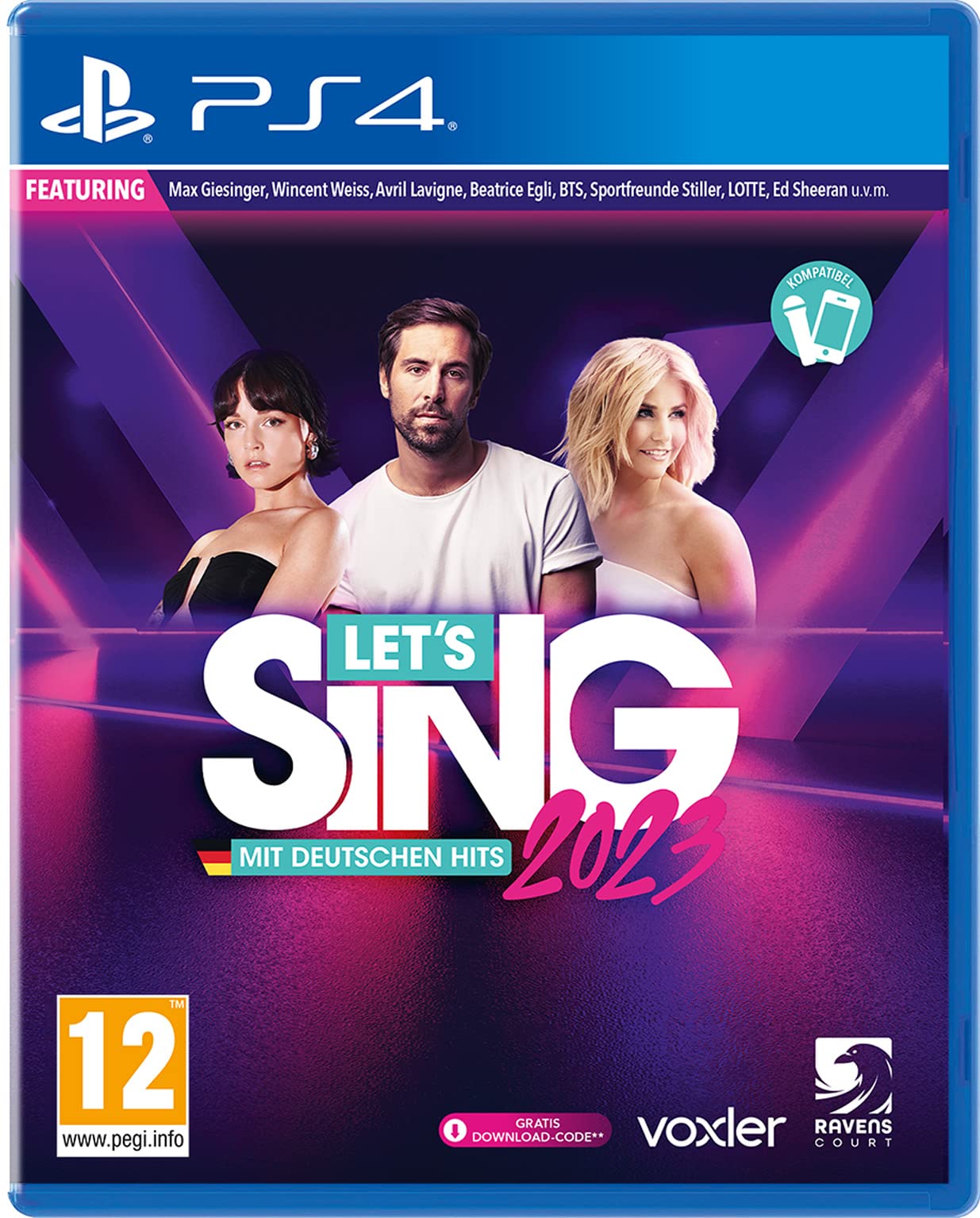 Let's Sing 2023 German Version [AT Import]