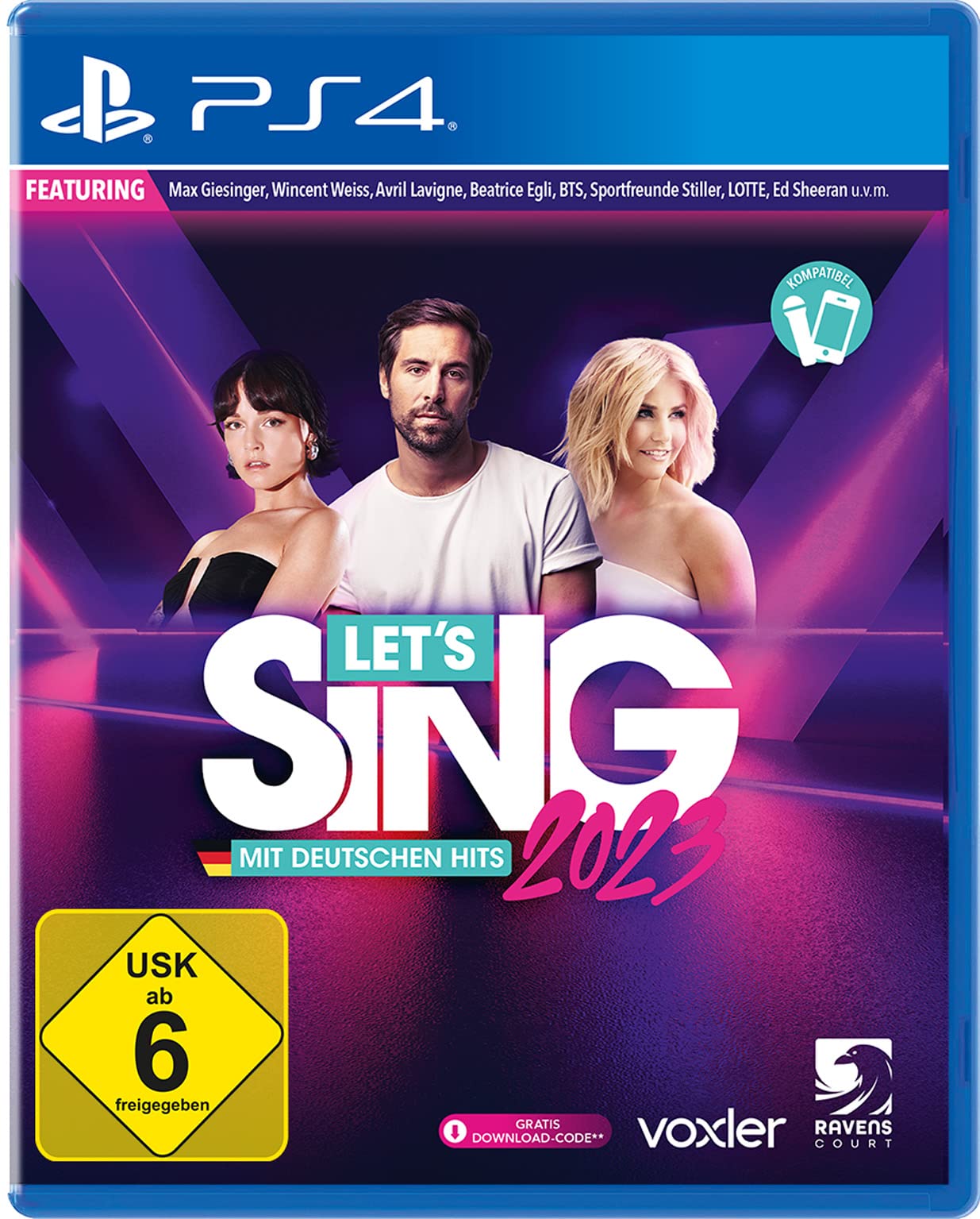 Let's Sing 2023 mit deutschen Hits