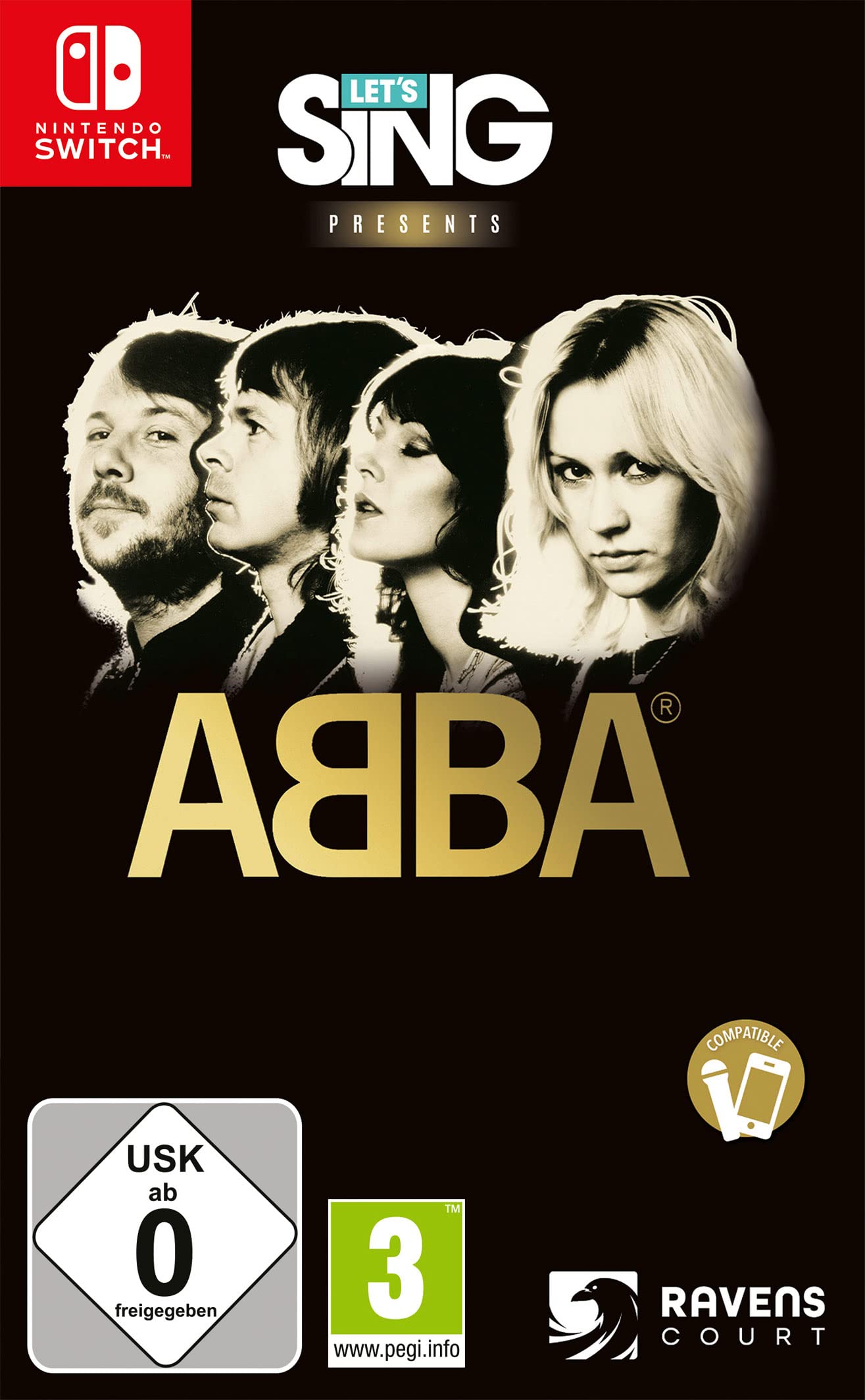 Let's Sing ABBA (Nintendo Switch)