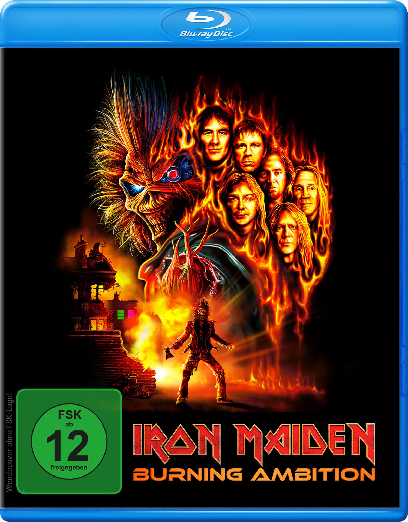 Iron Maiden: Burning Ambition (Blu-ray)