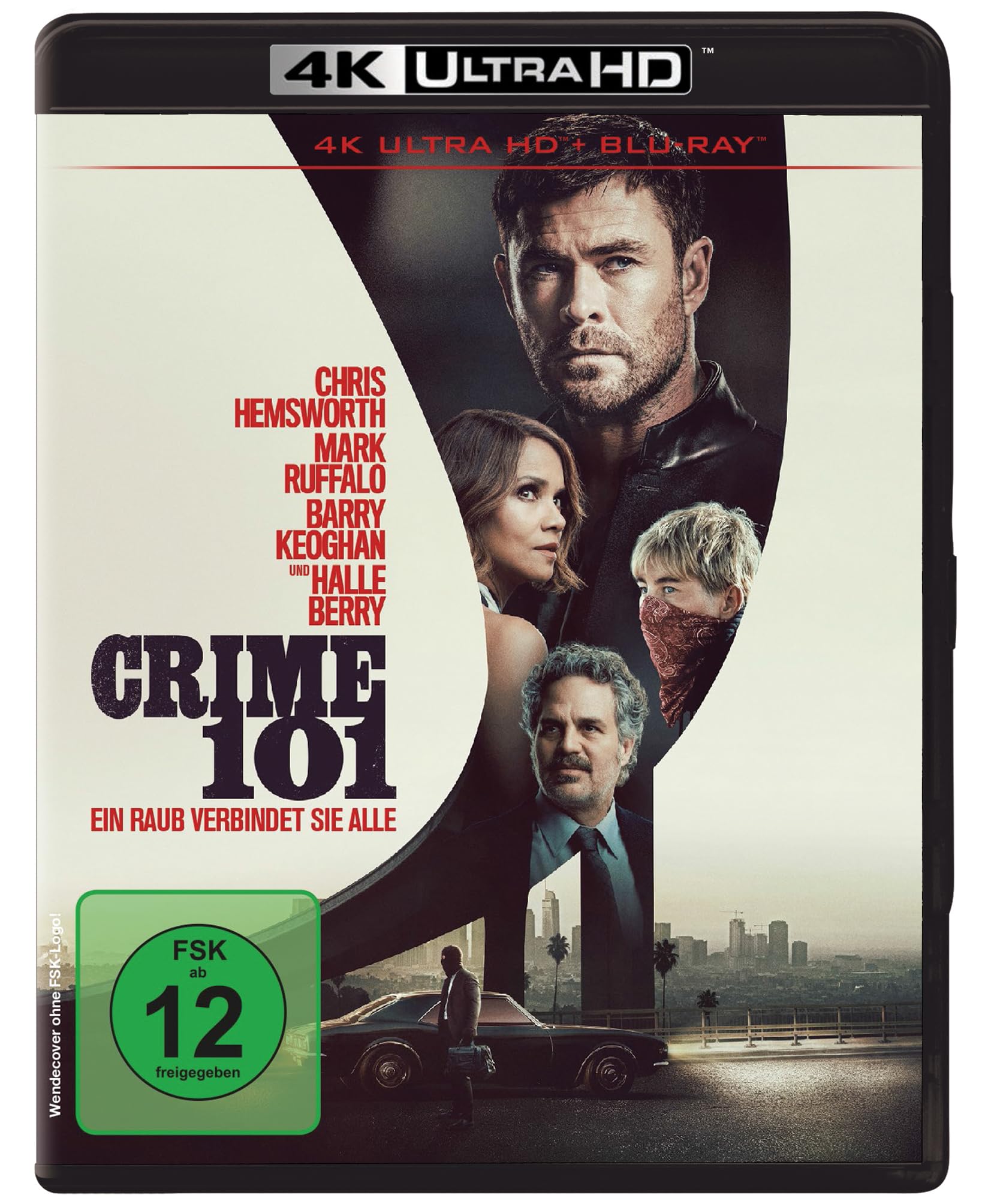 Crime 101 (4K Ultra HD+Blu-ray)