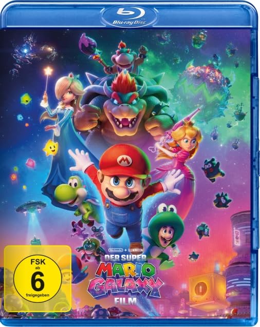 Der Super Mario Galaxy Film [Blu-ray]