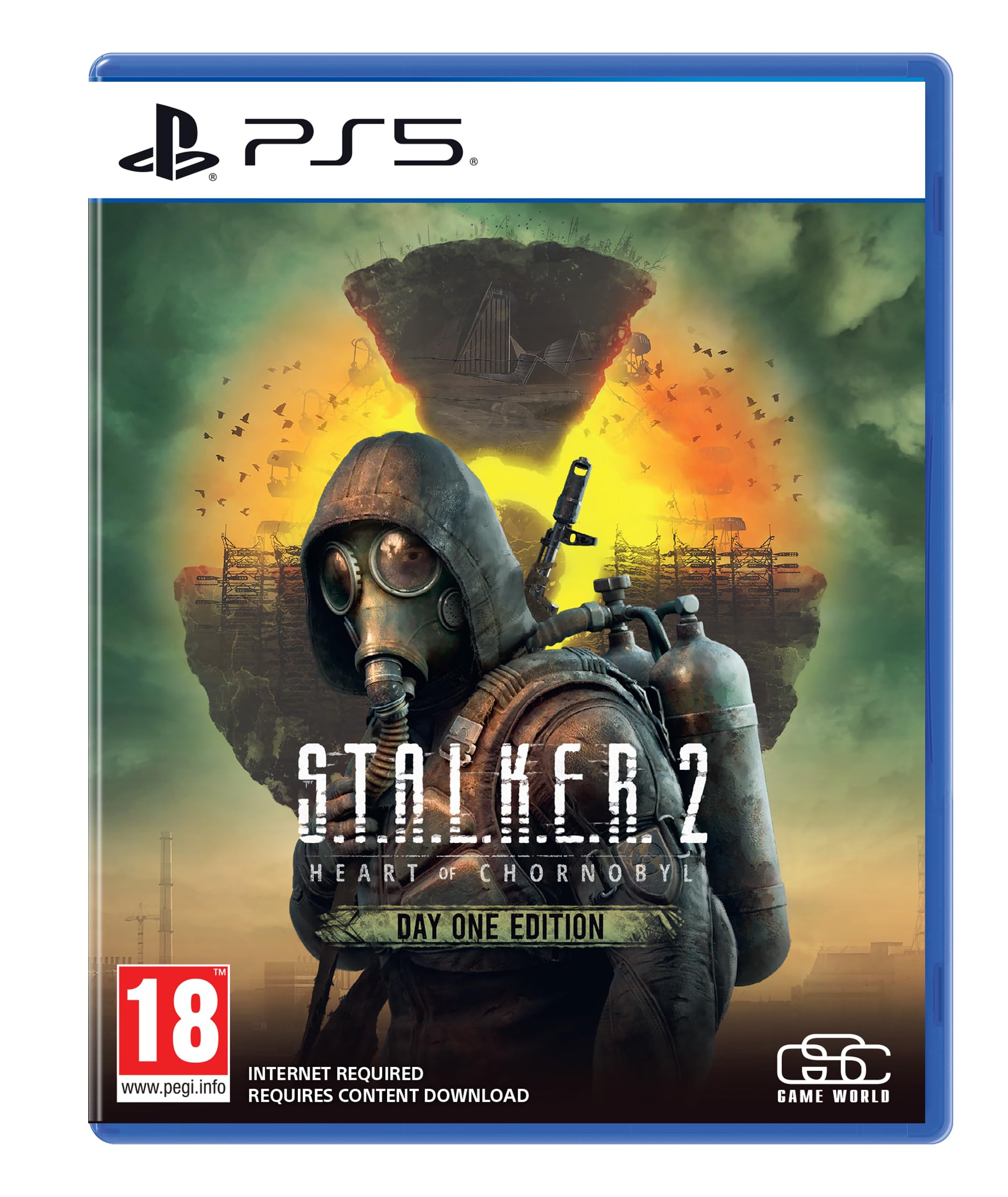 S.T.A.L.K.E.R. 2 The Heart of Chernobyl (100% Uncut) (Deutsche Verpackung) (PS5)