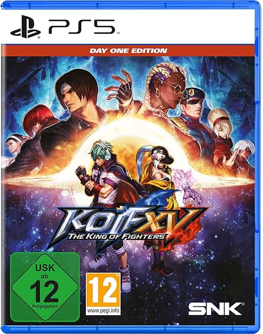 King Of Fighters XV