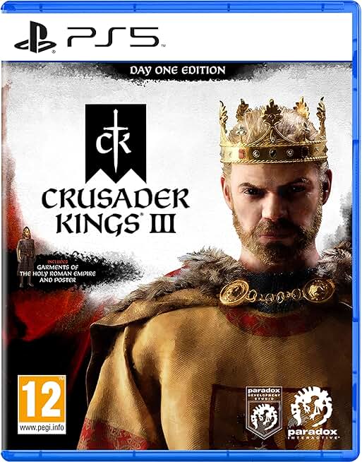 Crusader Kings III [Day One Edition, UK Import]