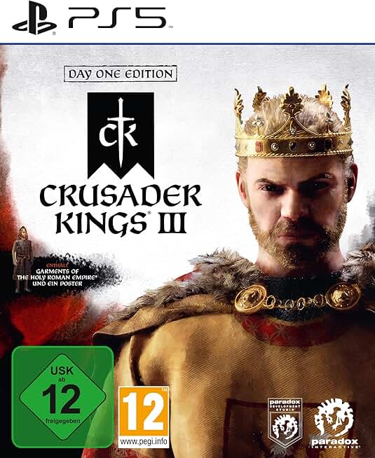 Crusader Kings III - Day One Edition