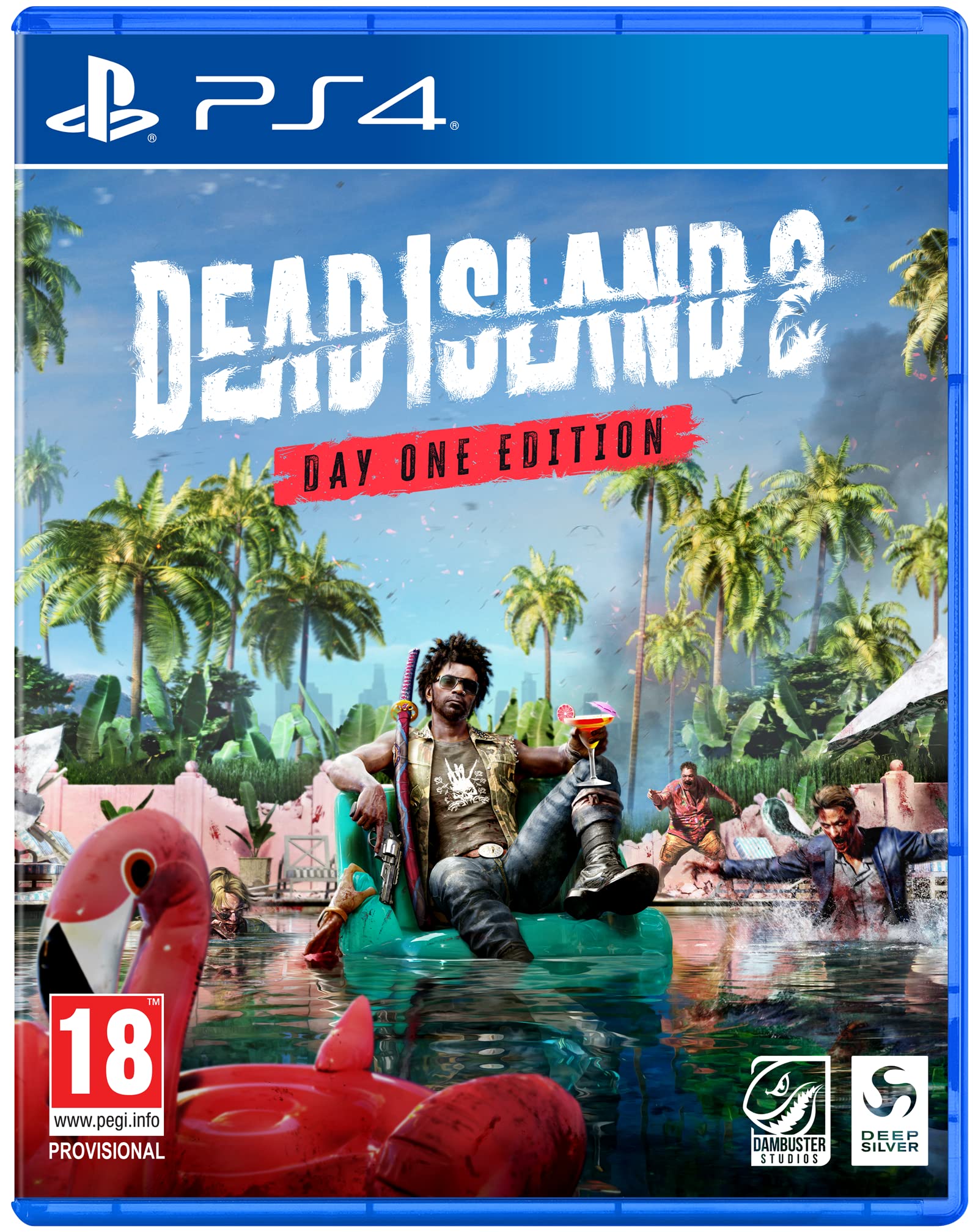 Dead Island 2 [Day One Edition, AT Import]
