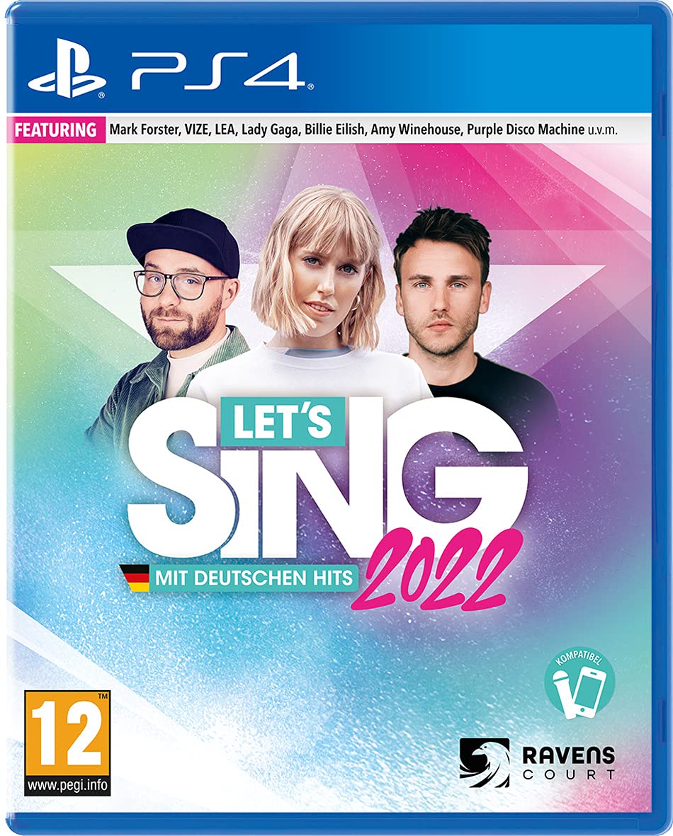 Let's Sing 2022 mit deutschen Hits [AT Import]