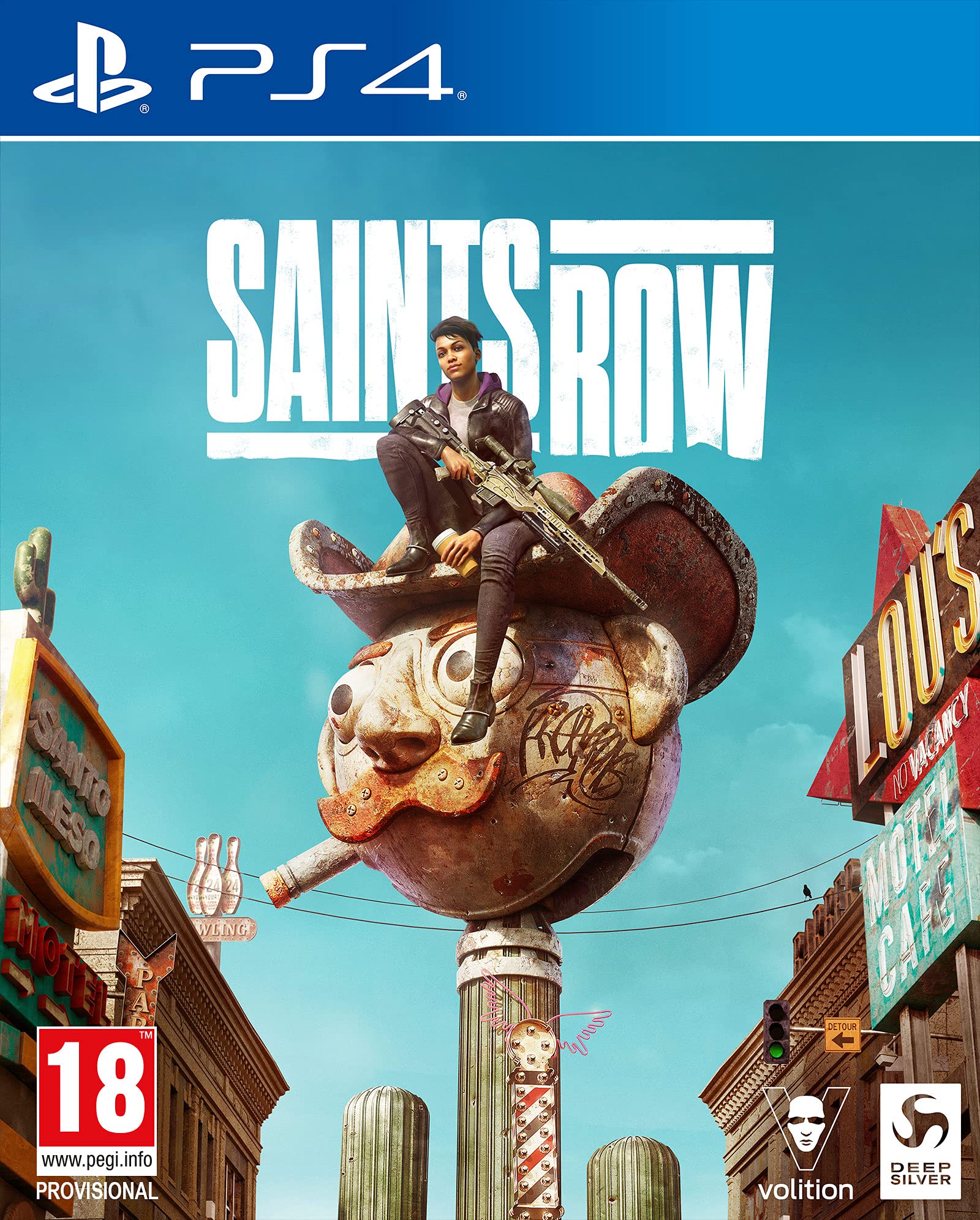 Saints Row - Day One Edition [EU Import]