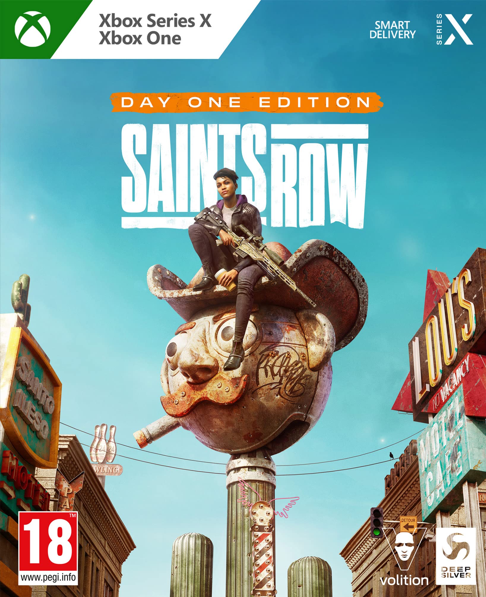 Saints Row [Day One Edition, EU Import]