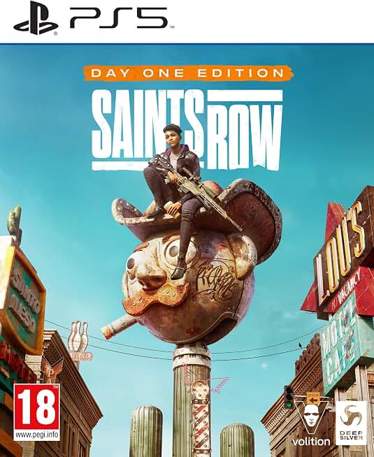 Saints Row Day One Edition [EU Import]