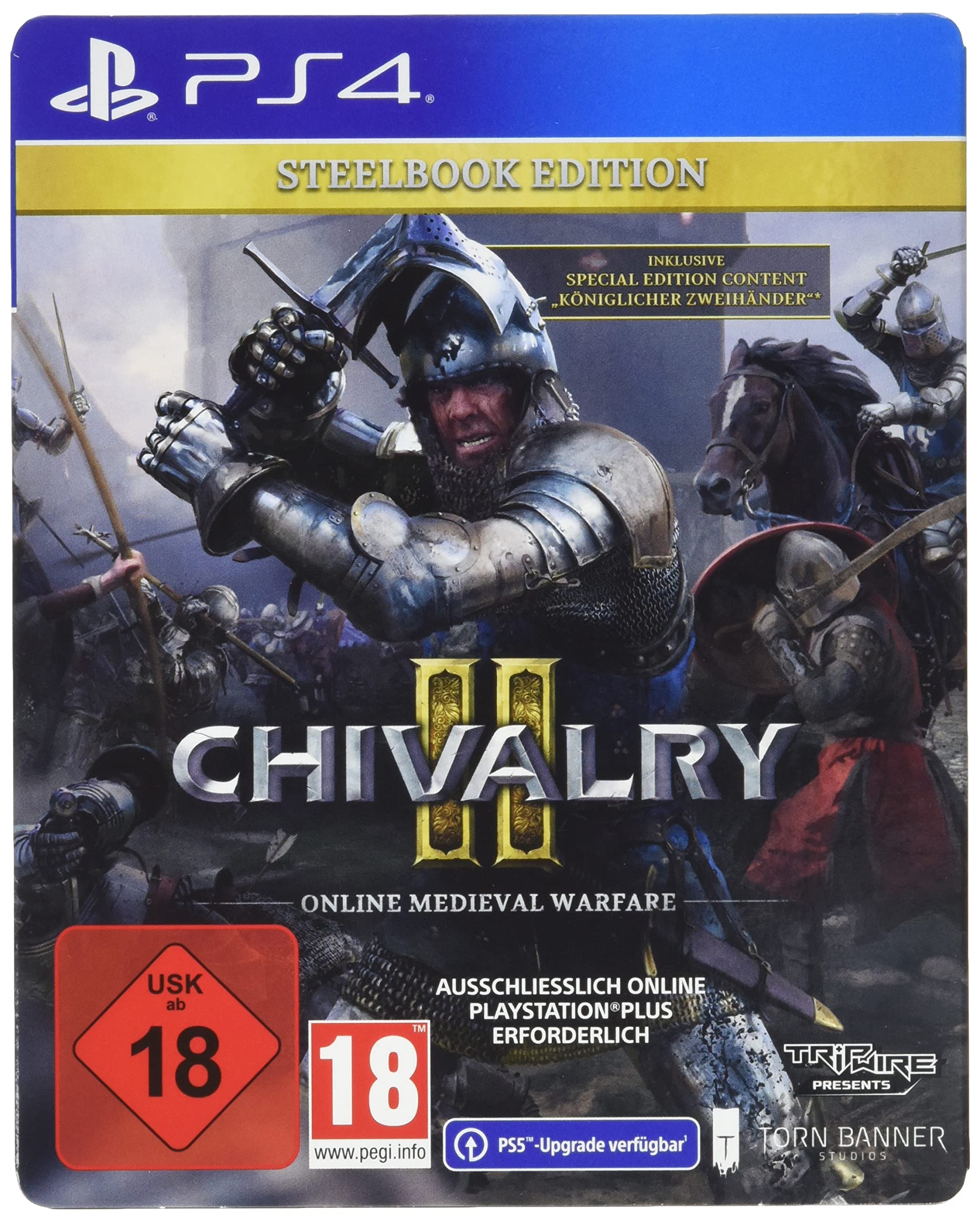 Chivalry 2 - Steelbook Edition