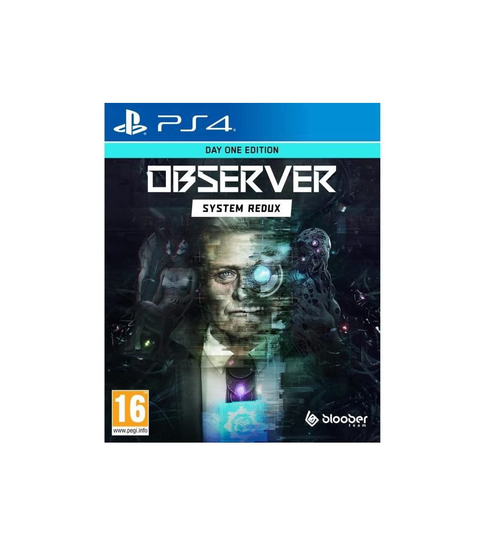 Observer: System Redux [Day One Edition, EU Import]