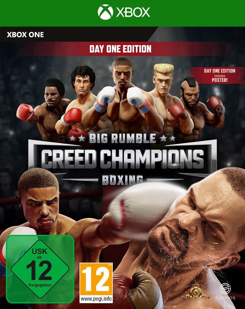 Big Rumble Boxing: Creed Champions (D1 Edition)