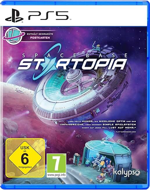 Spacebase Startopia